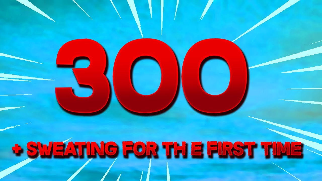 GG on 300!!! + sweating for the first time | solo bedwars