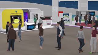 Grupo Fair - 24 7 Virtual Job Hub Platform With 3D Experience