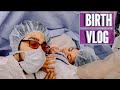 Birth Vlog|| Sisters Meeting Each Other For The First Time|| Bringing Baby Home From The Hospital