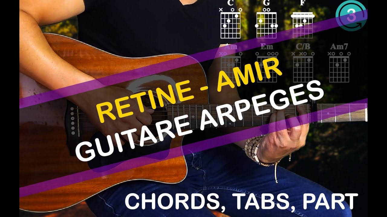 Amir Rétine Guitare YouTube
