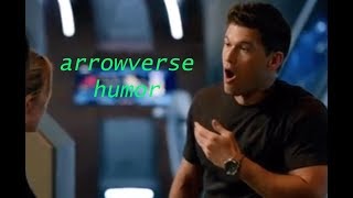 Arrowverse - Humor | 'are you puffing out your chest'