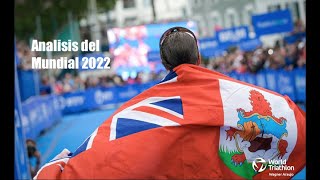 Análisis del Mundial de Triatlon 2022