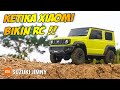 Unboxing & Test Drive Suzuki Jimny buatan XIAOMI!! Full Propo ! RC Jimny Xiaomi | Android Controller