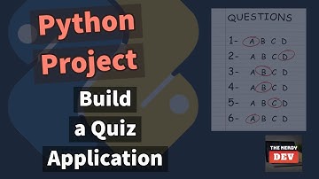 Build a Quiz Application in Python