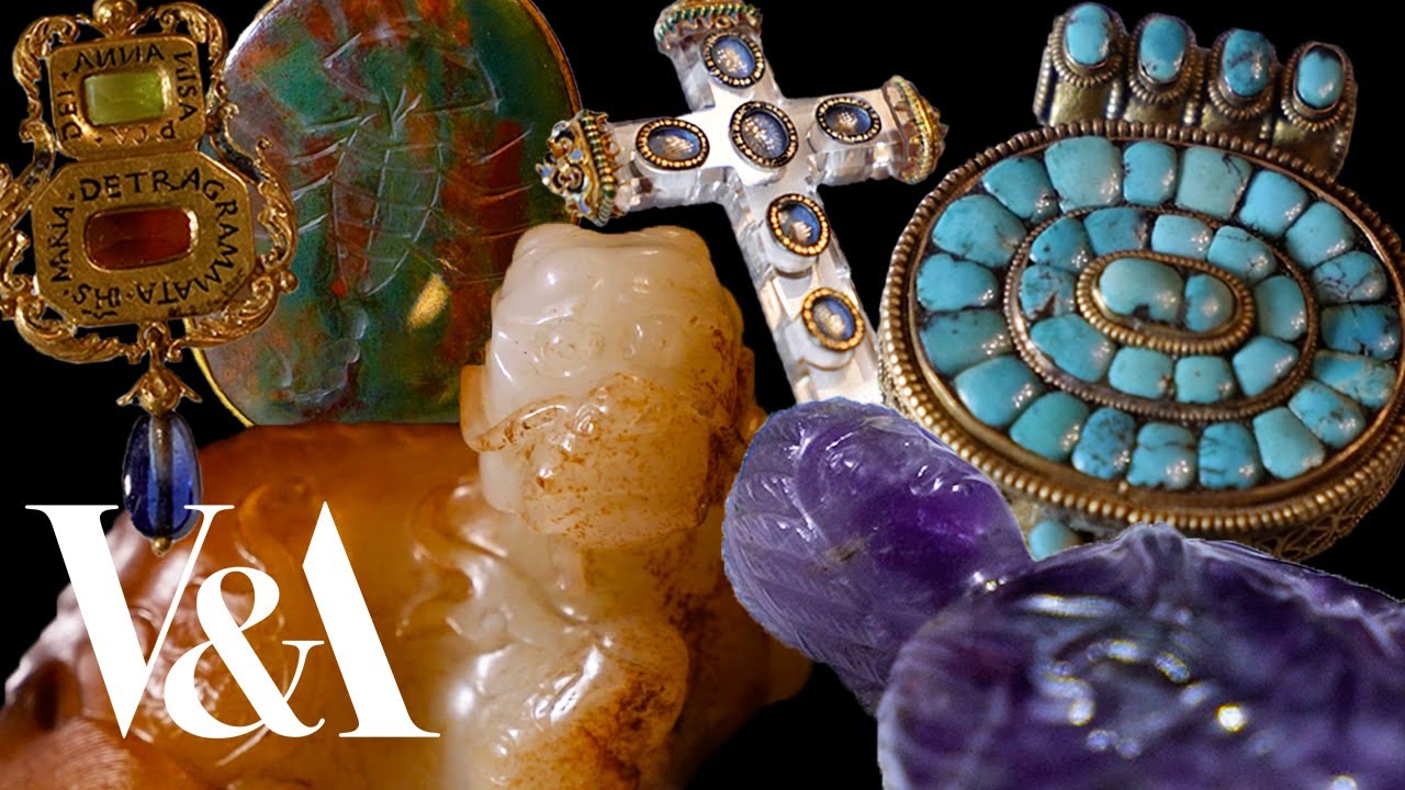 A brief history of powerful gemstone amulets | V&A - YouTube