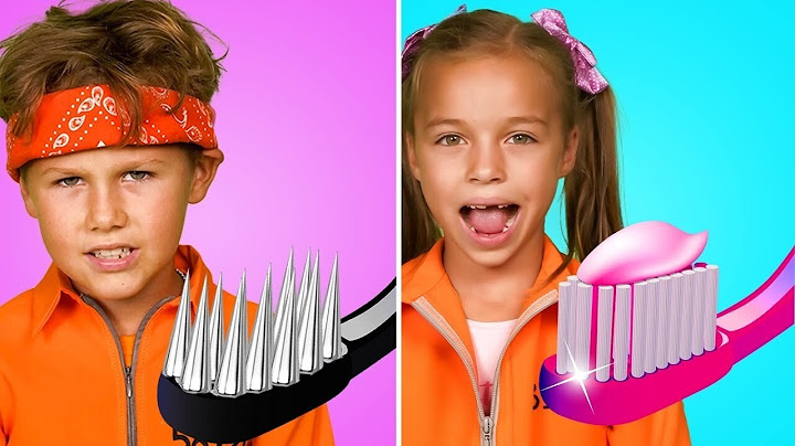 Bambina Buona vs Bambino Cattivo in Prigione || Trucchi Geniali per Genitori, Situazioni Divertenti