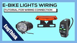 E-Bike Light Wiring Made Simple! ⚡🚲 #ebiketips  #ebikerepair #ebike #ebikemaintenance #ebikemodifiye