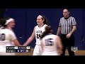 2019 LEC Women's Basketball Tournament Semifinal: Eastern Connecticut vs. Southern Maine