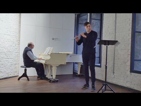 Prokofiev Flute Sonata, 4th mvt, Yaremenko