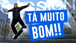 SESSION TÁ MELHOR DO QUE SKATER XL??? ATUALIZAÇÃO PESADA!!!