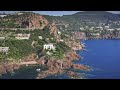 Waterfront spectacular property in Theoule near Cannes Côte d&#39;Azur