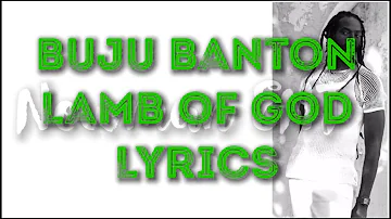 Buju Banton: Lamb of God Lyrics Video