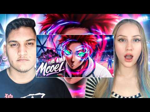 ♪ Itoshi Sae (BLUE LOCK) - Seguencias de Ludmila | Mcoel - REACT EM CASAL