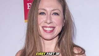 Chelsea Clinton, 45, Shows Her Huge Size In New Photos