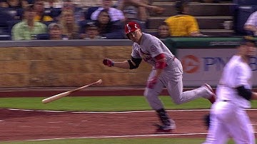 STL@PIT: Beltran drills an RBI double to center field