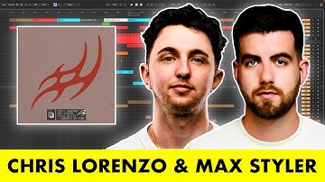TECH HOUSE BREAKDOWN - Chris Lorenzo, Max Styler - "London