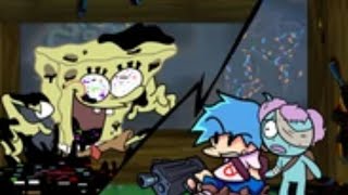 FNF vs High Effort Pibby SpongeBob Mod