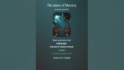 The Mines of Mercury by Entangled Airwaves