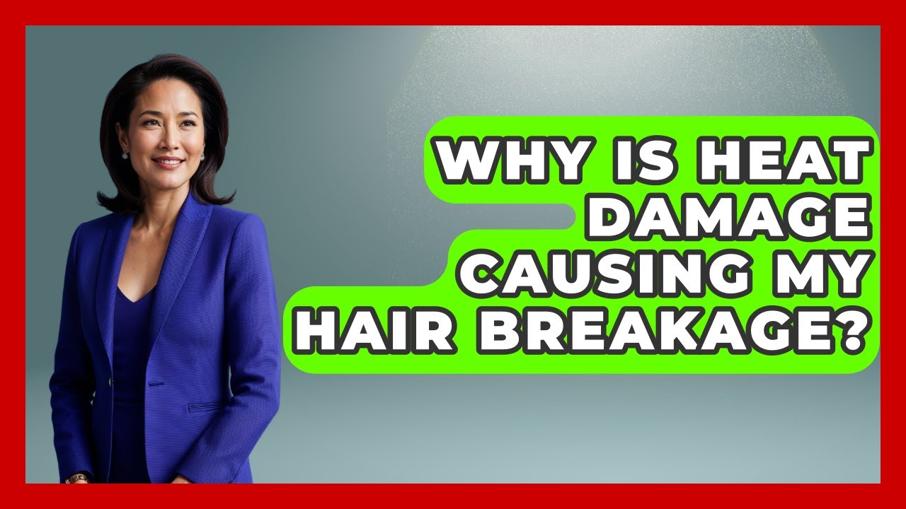 Why Is Heat Damage Causing My Hair Breakage? - Ultimate Hair Care Guide