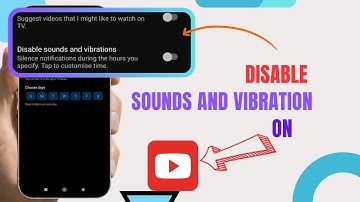 Disable Sounds And Vibration On YouTube. |Technologyglance