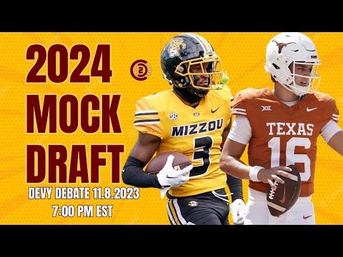 COLLEGE SIDE 2024 C2C Mock Draft, Alex Grinch GONE