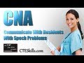 Nurse Aide Communication Skills Quiz