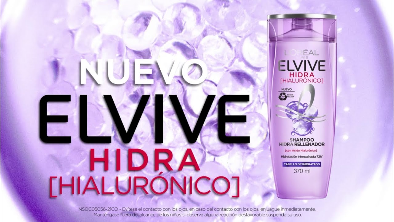 L'Oreal Elvive hidra champú 370mL