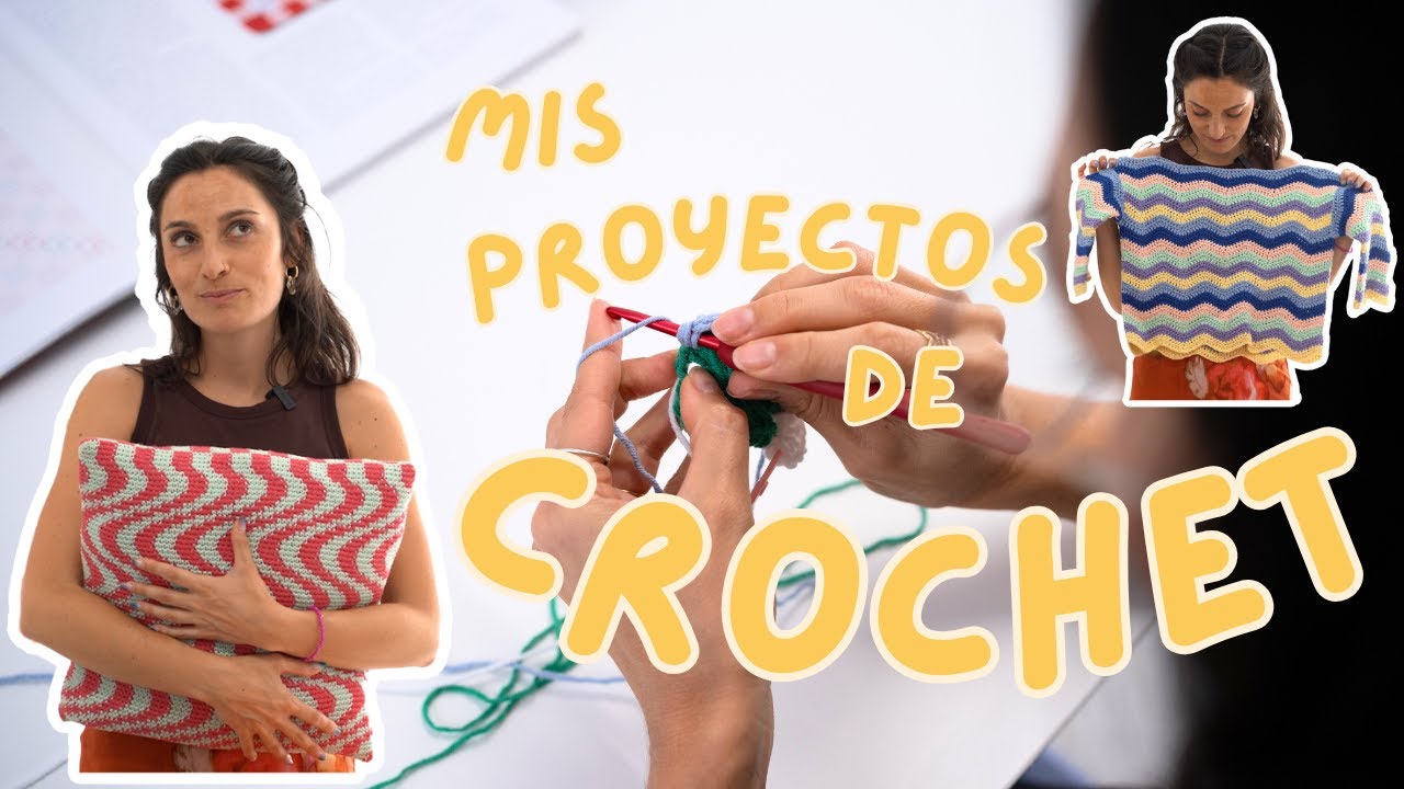 MIS PROYECTOS DE CROCHET 🧶 Todo lo que tejí en el Club Crochet Intermedio 👙 Aprendizajes y cagadas 🤭
