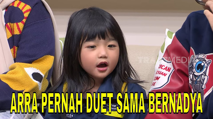 Arra, Bocah Viral Dengan Kata-Kata Bijaknya dan Pernah Nyanyi Bareng Bernadya | FYP (05/02/25) Part3
