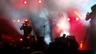 P.O.D. - Lost In Forever (Scream) (Poland, 28/06/13r, Lemon Festival 2013)