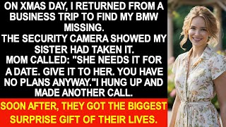 Download Lagu On Christmas Day, I came home to find my BMW gone. I frantically checked the security camera and MP3