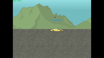Drag Racing Game using Raylib