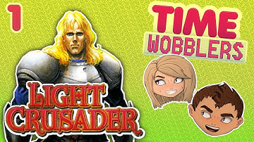 Light Crusader - ЧАСТЬ #1: Приключения Рыцаря | Time Wobblers | SEGA Mega Drive and Genesis Classics