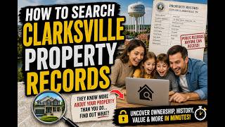 How to search Clarksville property records