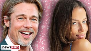 Is Brad Pitt EXPECTING A Child With His Ex-GF?!?