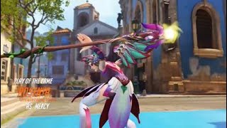 Overwatch 2 Mercy Play Of The Game 1