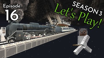 High Speed Steam Locomotive? - Minecraft Transit Railway Let