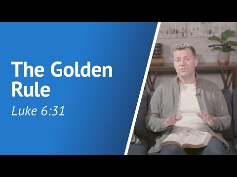 The Golden Rule - Daily Devotion