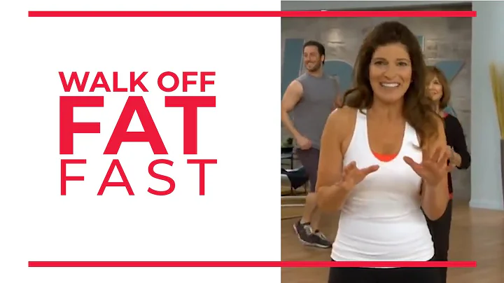 Walk Off Fat Fast 20 Minute | Fat Burning Workout