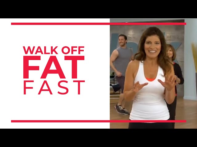 Walk Off Fat Fast 20 Minute | Fat Burning Workout class=