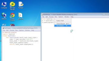 01_python security (hashlib) building hashing class