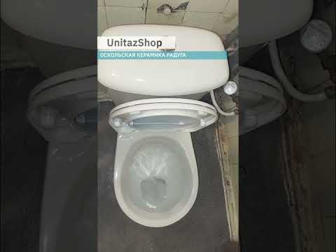Унитаз с установкой