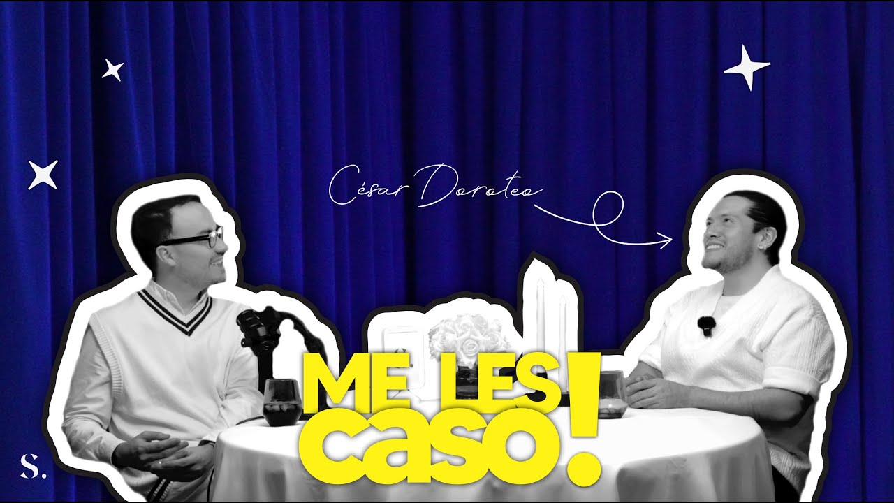 🏳️‍🌈 Me les caso! - César Doroteo | Episodio 02 | boda x boda