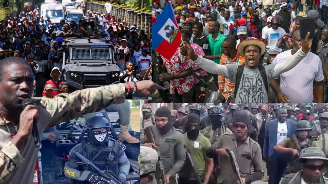 15 JAN GUY PHILIPPE GWO KOURI PÒTOPRENS TRANBLE SÒLDA YO DAKÒ GUY,BÒN NOUVÈL REVOLISYON PÈP LA,CPT 