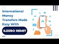 International money transfers made easy with ileero remit