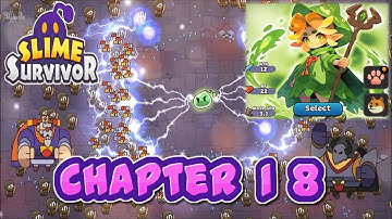 Slime Survivor: Idle RPG Games - Chapter 18 Gameplay | Character: Yuto (Android, iOS)