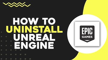 How To Uninstall Unreal Engine On Epic Games (Quick & Easy)