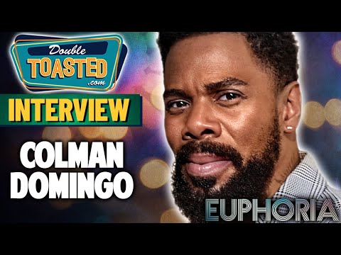 COLMAN DOMINGO (EUPHORIA, FEAR THE WALKING DEAD) INTERVIEW | Double Toasted