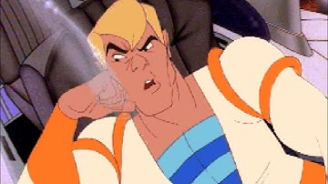 Space Ace CD-Rom - Video Game Trailer. PC MS-DOS. 1994