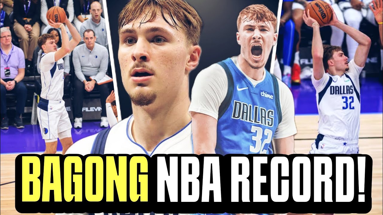 HISTORY! MULTIPLE NBA records na BREAK ni Cooper Flagg! Break record ni LeBron!